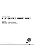 Litterært anmelderi ES25